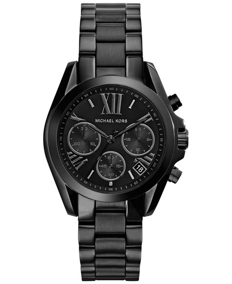 michael kors black watches for women|michael kors black diamond watch.